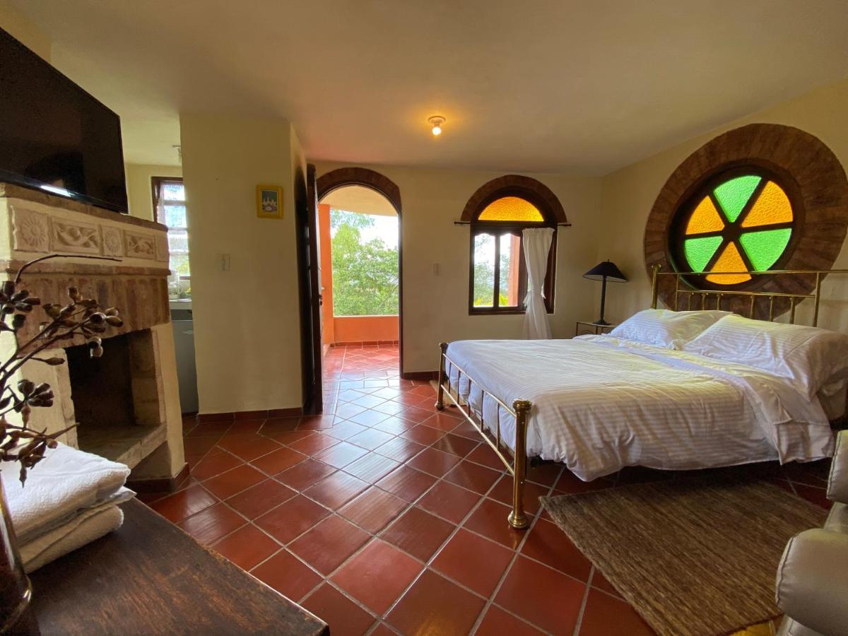 Continental Villa De Leyva Finca Paraiso De Chepe Exterior photo