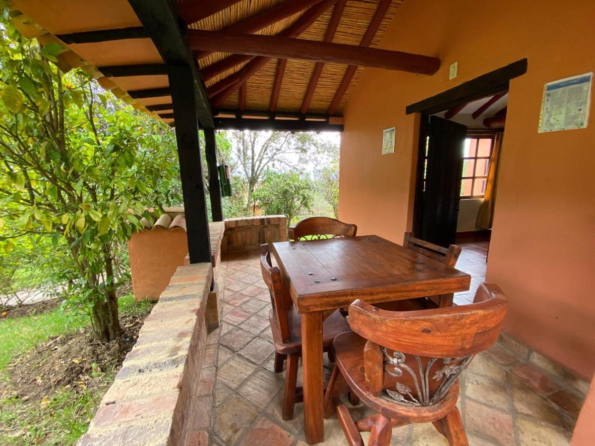 Continental Villa De Leyva Finca Paraiso De Chepe Exterior photo